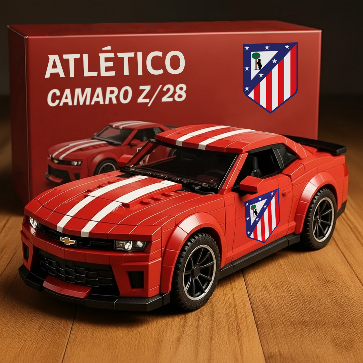 ATM x UEFA Football Team Camaro Z28 DATND TANTD