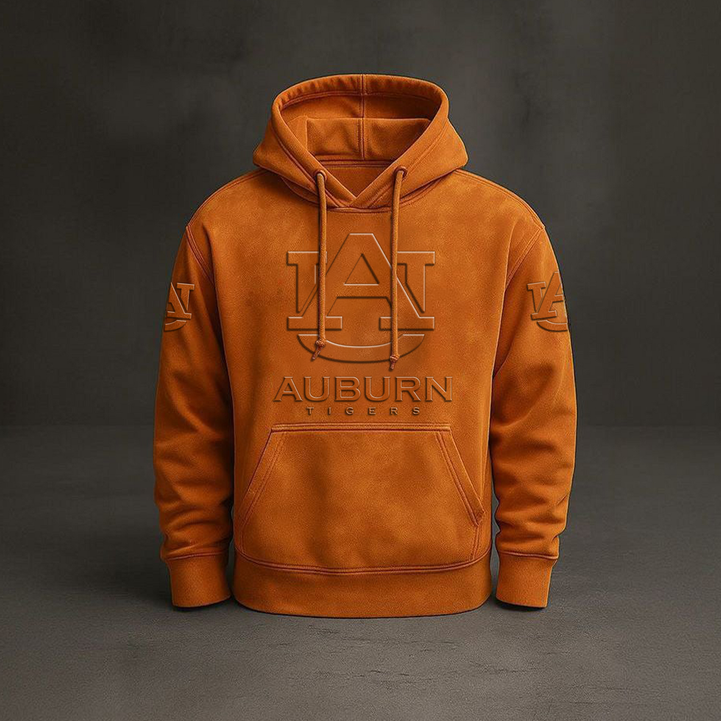 AUB Embossed Hoodie DatND DVT