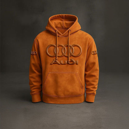 AUDI Embossed Retro Hoodie 2010 DatND DVT