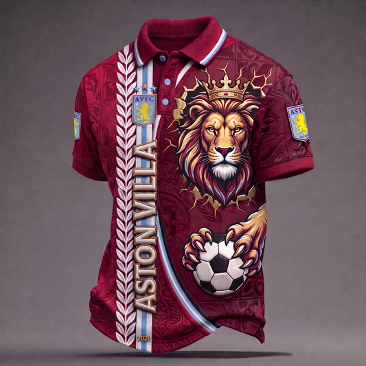 AV x EPL Luxury V2 Polo Shirt