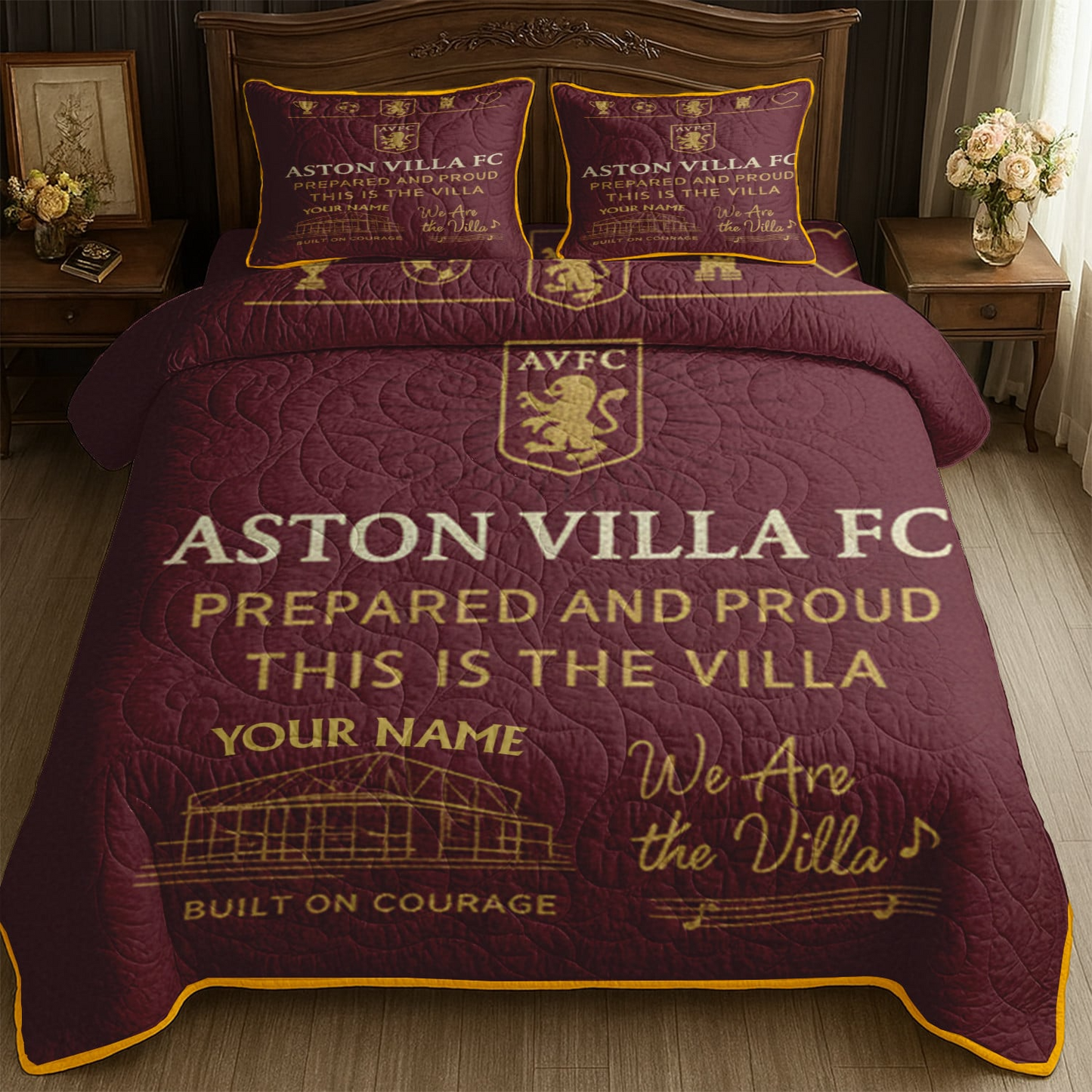 AV x EPL Premium Bedding Set DDT CTND