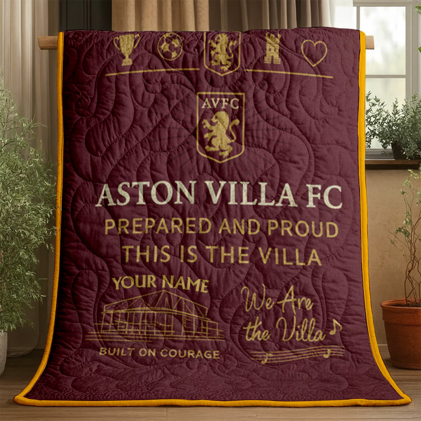 AV x EPL Premium Bedding Set DDT CTND