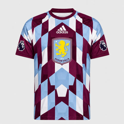 AV x Premium EPL Geometric Fan Performance T-Shirt