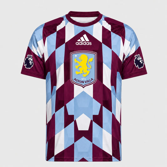 AV x Premium EPL Geometric Fan Performance T-Shirt