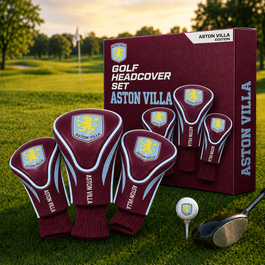 AVL Team Golf EPL 3-Pack Contour Sock Headcovers