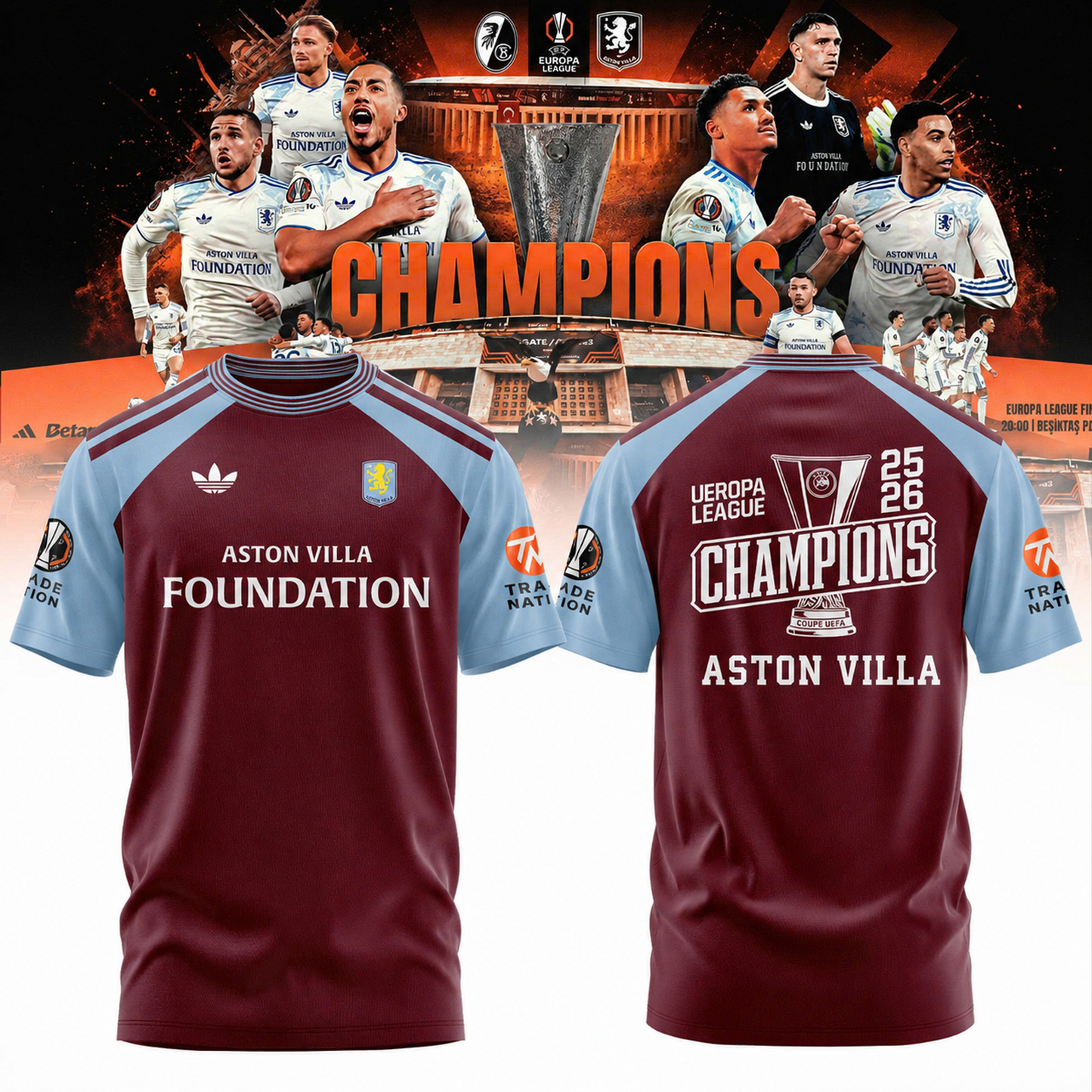 AVL x 26 UEL Winners 3D Apparel V12 DATND TANTD 220526