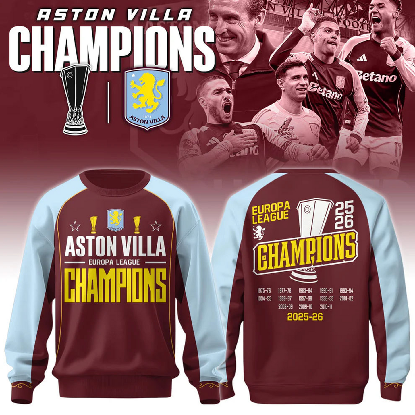 AVL x Champions 3D Aparael 2026 V1 DATND TANTD