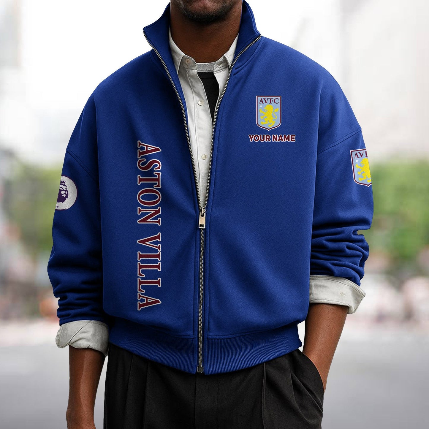 AVL x EPL Men's Zipper Sweatshirt DatND DVT