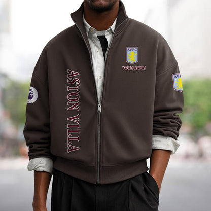 AVL x EPL Men's Zipper Sweatshirt DatND DVT