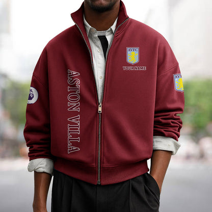 AVL x EPL Men's Zipper Sweatshirt DatND DVT