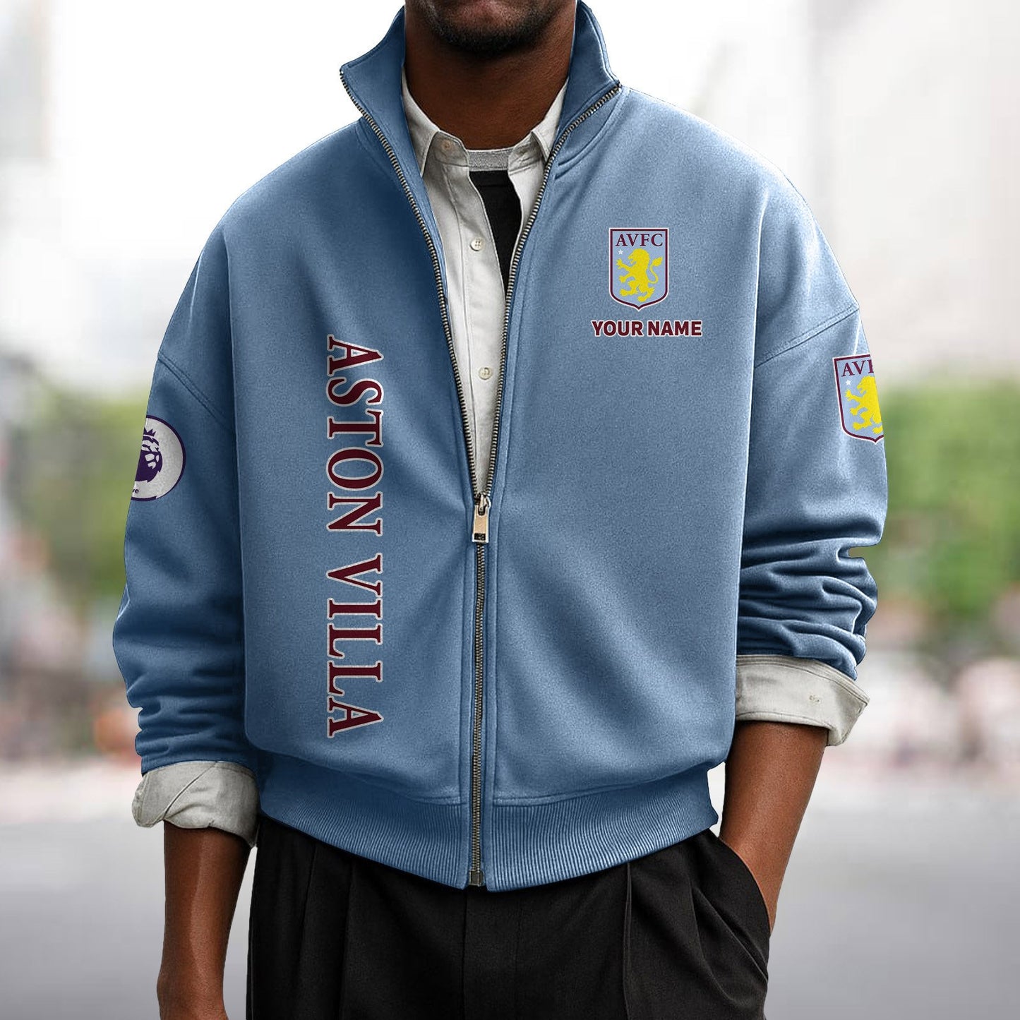 AVL x EPL Men's Zipper Sweatshirt DatND DVT