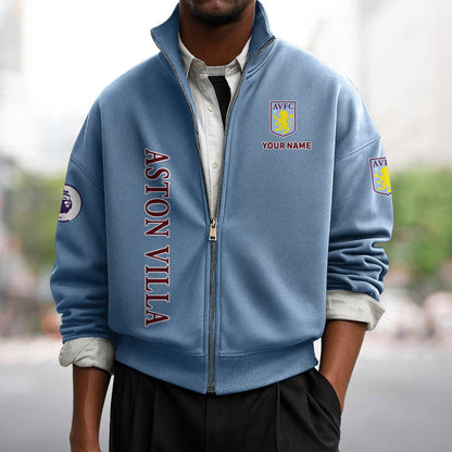 AVL x EPL Men's Zipper Sweatshirt DatND DVT