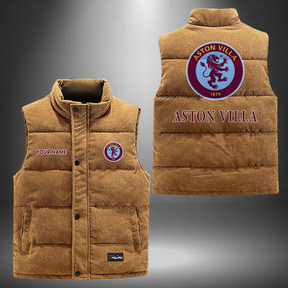 AVL x EPL Vest Jacket Cotton Warm Sleeveless Coat DatND DVT