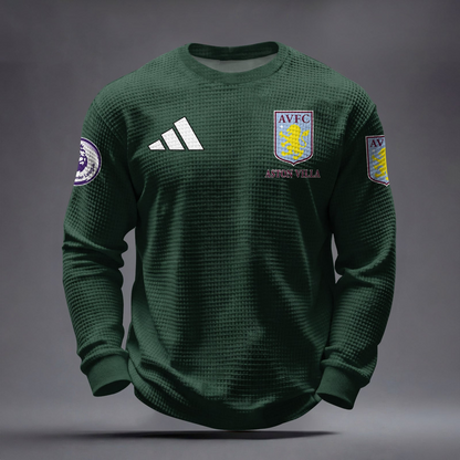 AVL x EPL Waffle Sweatshirt DatND DVT