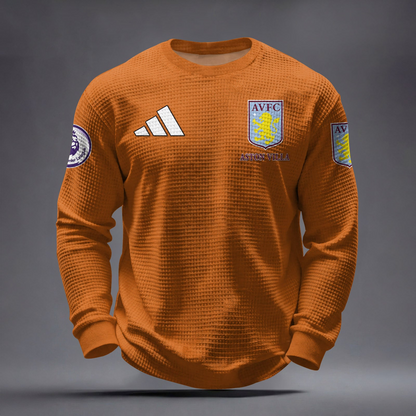 AVL x EPL Waffle Sweatshirt DatND DVT