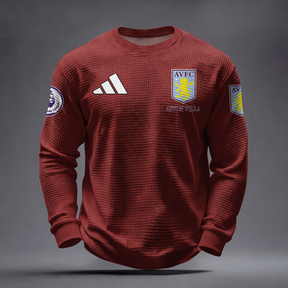 AVL x EPL Waffle Sweatshirt DatND DVT