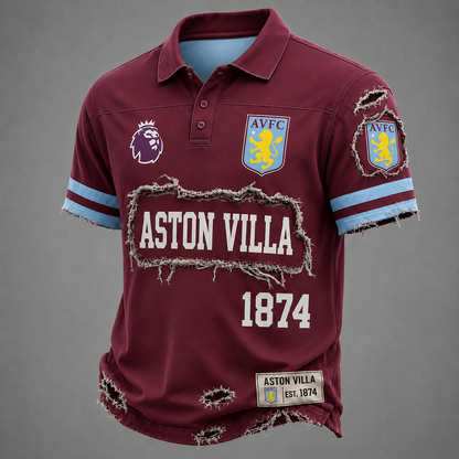 AVL x EPL LUXURY V-Neck T-Shirt 3005 DatND DVT