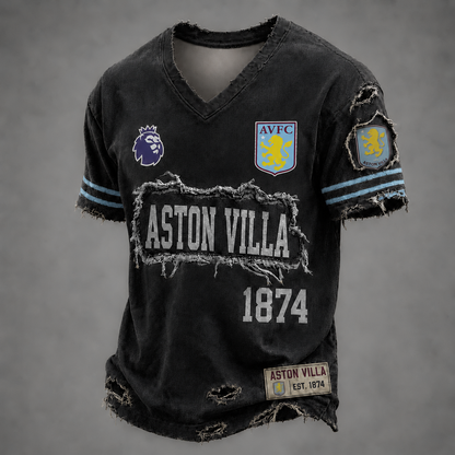 AVL x EPL LUXURY V-Neck T-Shirt 3005 DatND DVT
