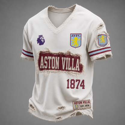 AVL x EPL LUXURY V-Neck T-Shirt 3005 DatND DVT