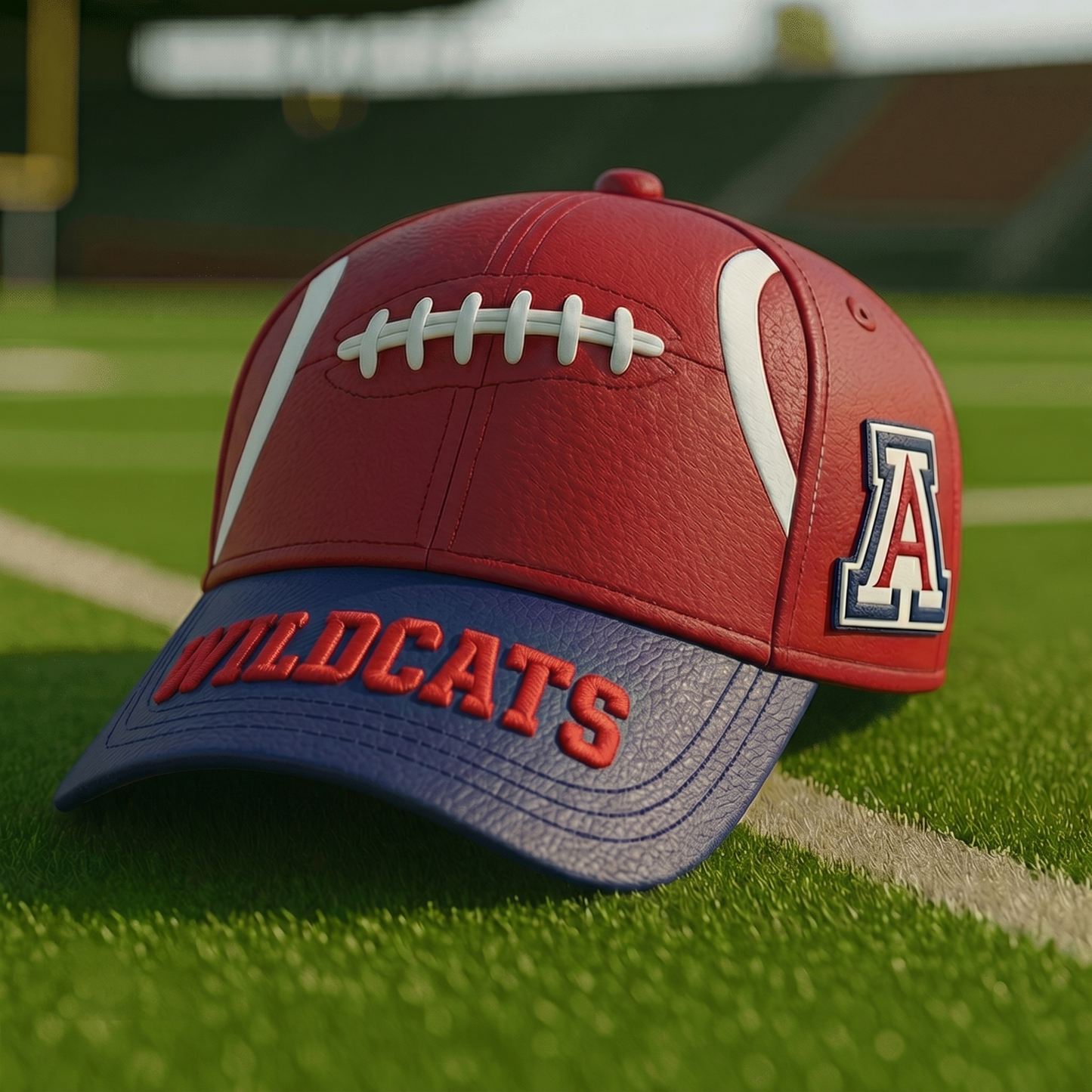 AW x NCAA Premium Classic Cap 170626