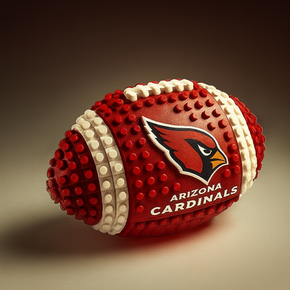 NFL Team Building Block Football Set DDT CTND