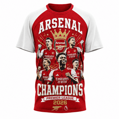 Ars Premium UEFA Champions League 202526 3D Shirt DatND DVT