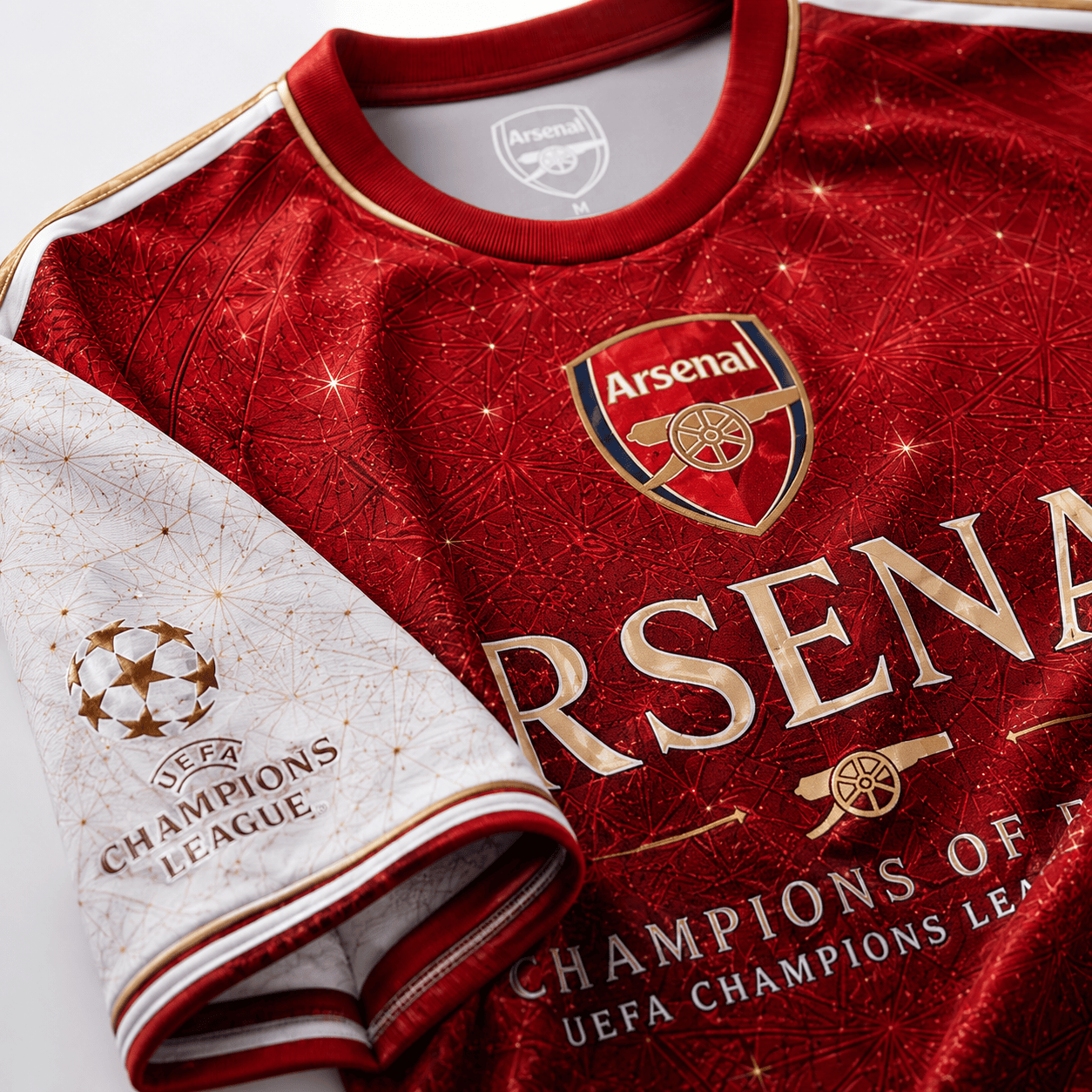 Ars Premium UEFA Champions League 202526 3D Shirt DatND DVT