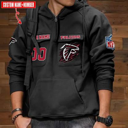 Athleworld AF NFL Graphic Pocket Hoodie DDT CTND