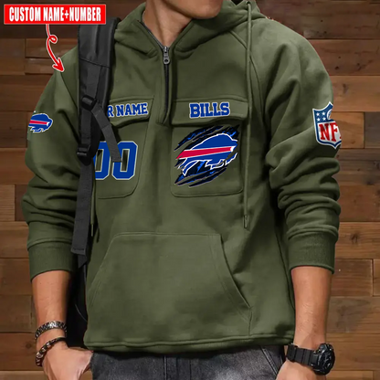 Athleworld BB NFL Graphic Pocket Hoodie DDT CTND