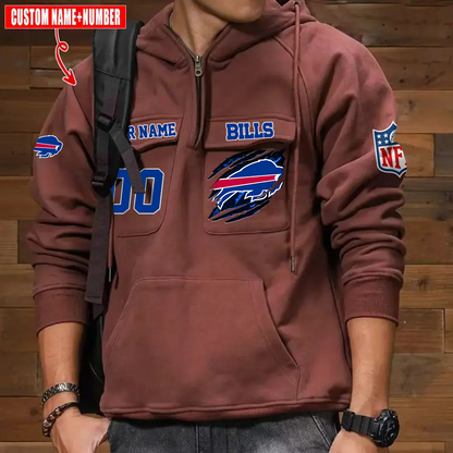 Athleworld BB NFL Graphic Pocket Hoodie DDT CTND