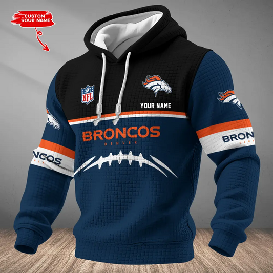 Athleworld DB Quilted Scratchline Pullover NDD CTND