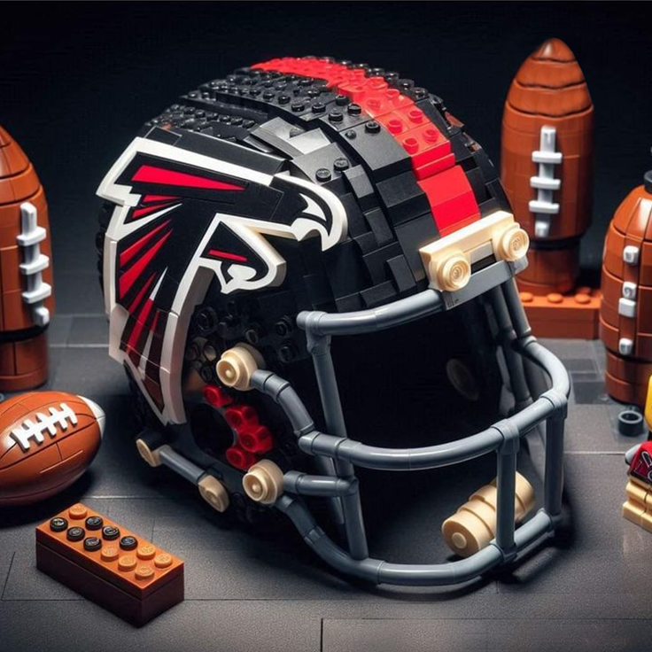 NFL Teams Helmets Armed With LEGO-Like Blocks DDT TTV