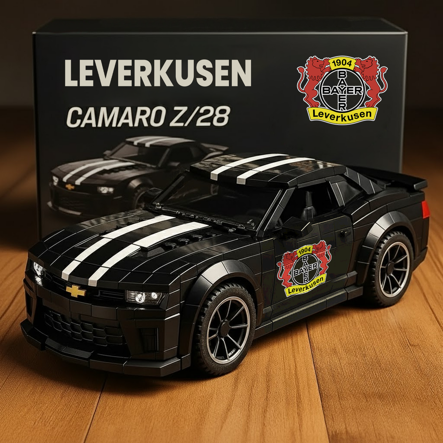 B04 x UEFA Football Team Camaro Z28 DATND TANTD