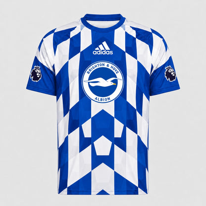 BAHA x Premium EPL Geometric Fan Performance T-Shirt