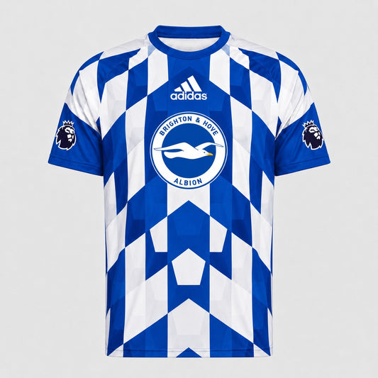 BAHA x Premium EPL Geometric Fan Performance T-Shirt