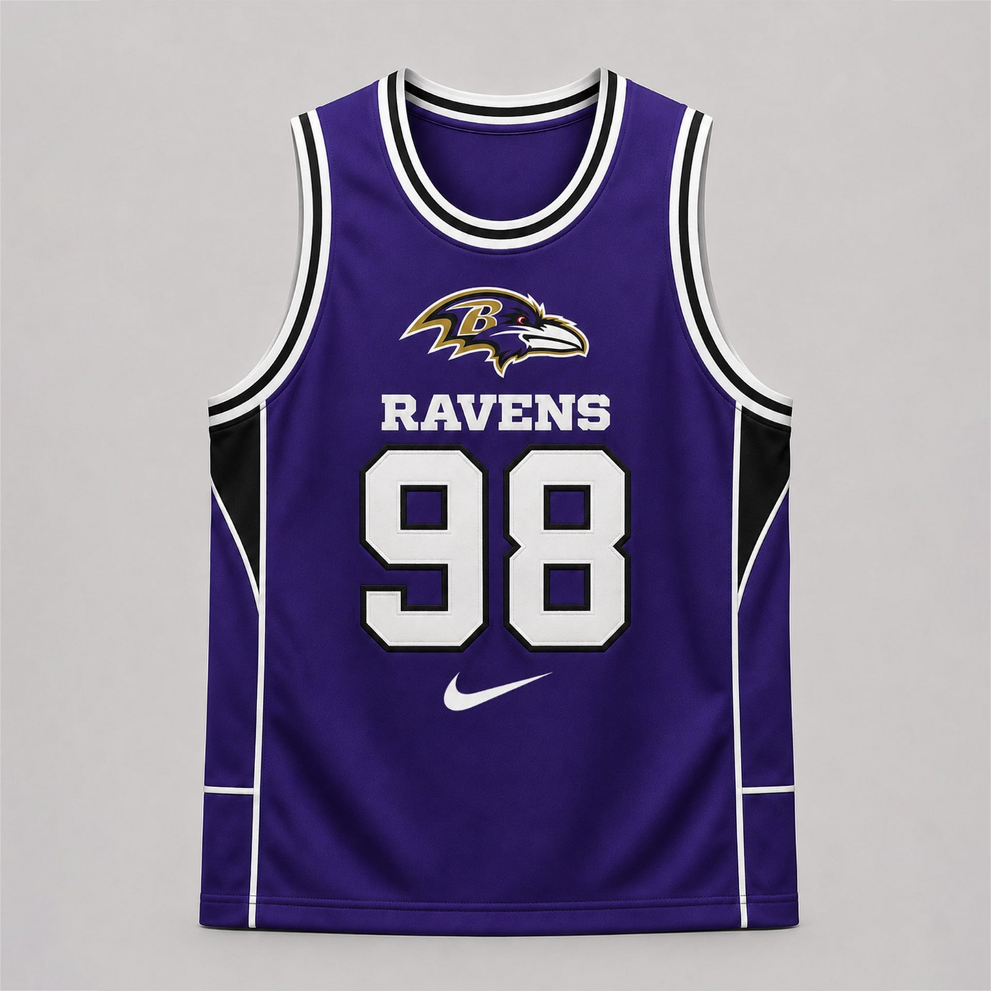BAL Premium NFL Custom Basketball Tank Top For Men And Women 2406