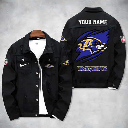 BAL X NFL Denim Jacket 0210 DatND ThuongNH
