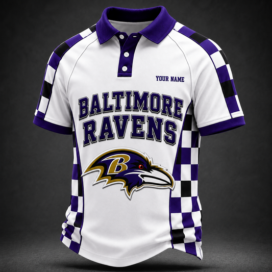 BAL X NFL New Style Polo Shirt – Signature Edition