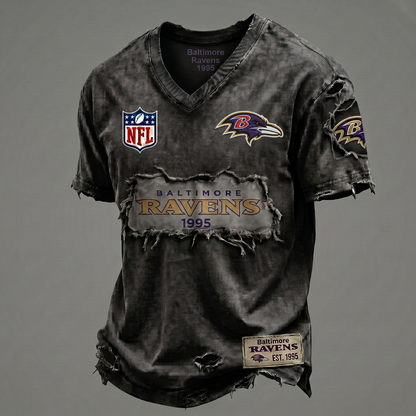 BR NFL Premium V-Neck T-shirt Gift For Fans 0306 NAK DATND NHT