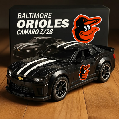 BAL x MLB Baseball Team Camaro Z28 1511 DatND DVT