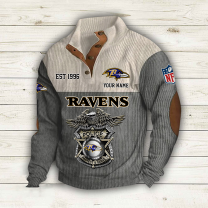 BAL x NFL Custom Name Sport Sweatshirt DatND DVT