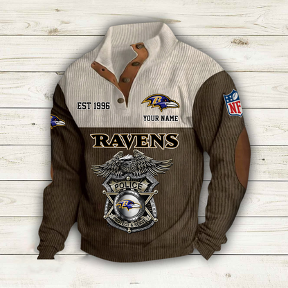 BAL x NFL Custom Name Sport Sweatshirt DatND DVT