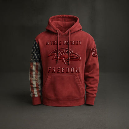 BAL x NFL Embossed Hoodie DatND DVT