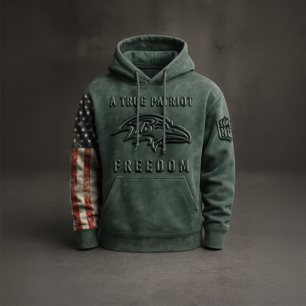 BAL x NFL Embossed Hoodie DatND DVT