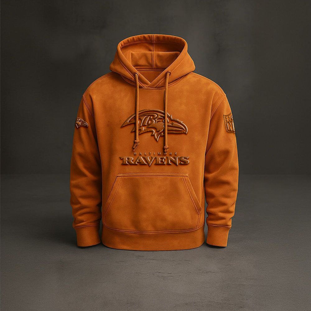 BAL x NFL Embossed Hoodie DatND DVT