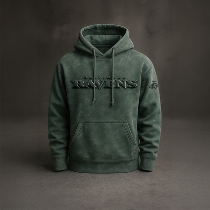 BAL x NFL Embossed Hoodie DatND THUONGNH