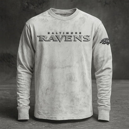 BAL x NFL Embossed SweatShirt DATND TANTD