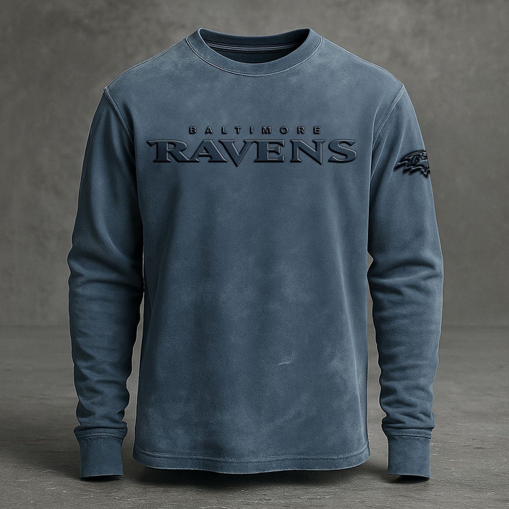 BAL x NFL Embossed SweatShirt DATND TANTD