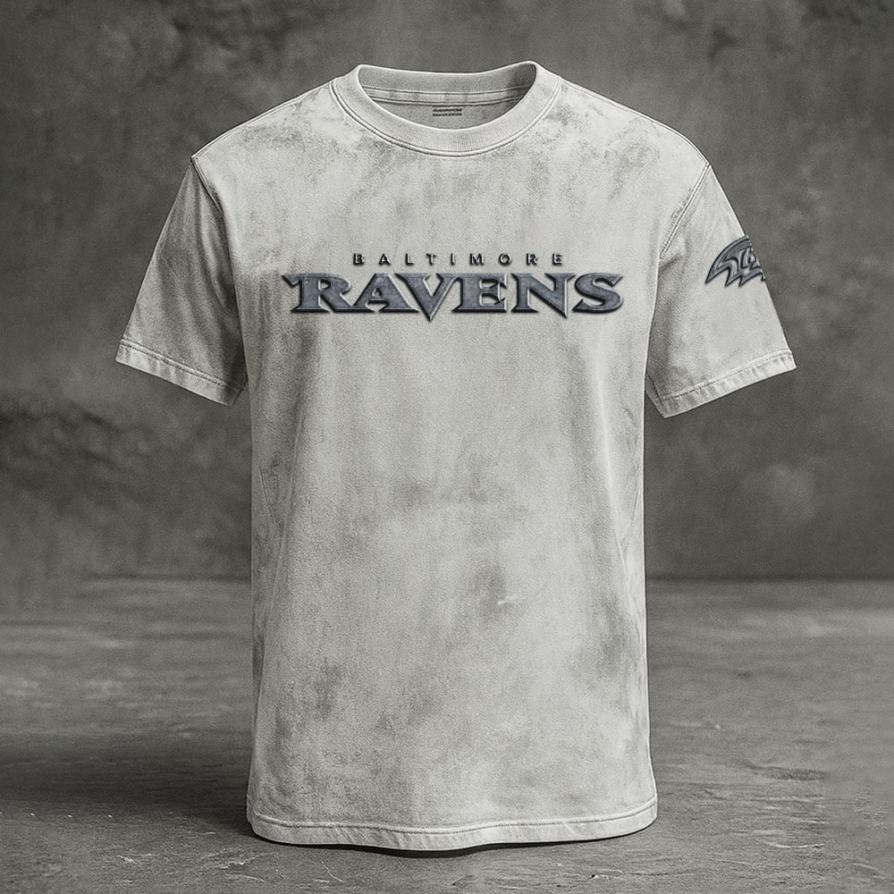 BAL x NFL Embossed Tshirt DATND TANTD