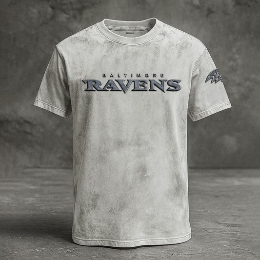 BAL x NFL Embossed Tshirt DATND TANTD